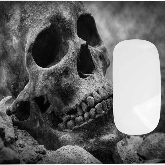 Gaming Mousepad Black Scary Skull,Mouse Pads for Computers Laptop Gaming Office - Picture 2 of 7